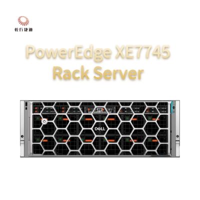 PowerEdge XE7745 Rack Server dengan 8-way GPU dan 192 Zen5 Core untuk Akselerasi AI dan Dukungan PCIe Gen 5