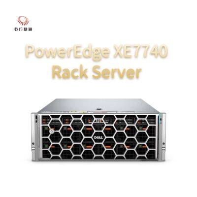 Server Rak PowerEdge XE7740 dengan Intel Xeon 64-core untuk Akselerasi AI dan Memori GPU 1.5TB