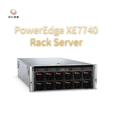 Server Rak PowerEdge XE7740 dengan Intel Xeon 64-core untuk Akselerasi AI dan Memori GPU 1.5TB