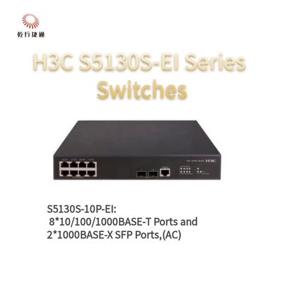 H3C S5130S-10P-EI Series Enhanced Gigabit Access Switches,switch data jaringan,managed network switch suppliers