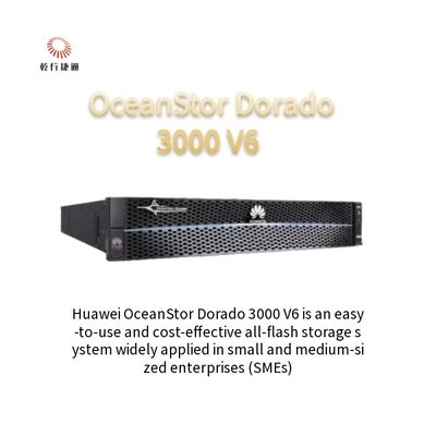 Huawei OceanStor Dorado 3000 V6 100G RDMA Semua Sistem Penyimpanan Flash