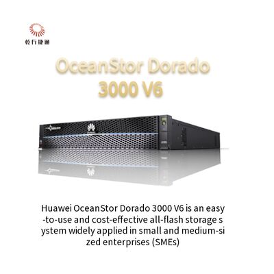 Huawei OceanStor Dorado 3000 V6 100G RDMA Semua Sistem Penyimpanan Flash