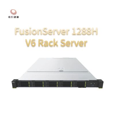 1288H V6 Huawei Fusionserver Mendukung 32 DDR4 DIMM Dan 10 Hard Disk 2,5 Inci 1U