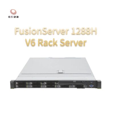 1288H V6 Huawei Fusionserver Mendukung 32 DDR4 DIMM Dan 10 Hard Disk 2,5 Inci 1U