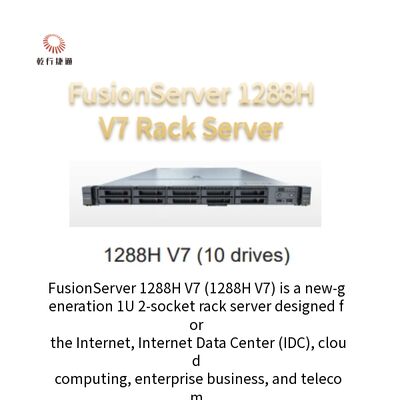 Membeli Enterprise Server For Business FusionServer 1288H V7 1U 2-socket Rack Server