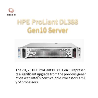 Server TI perusahaan yang tahan terhadap masa depan HPE DL388 Gen10 Rack Server