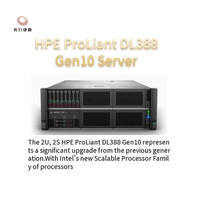 Server TI perusahaan yang tahan terhadap masa depan HPE DL388 Gen10 Rack Server