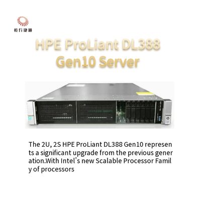 Server TI perusahaan yang tahan terhadap masa depan HPE DL388 Gen10 Rack Server