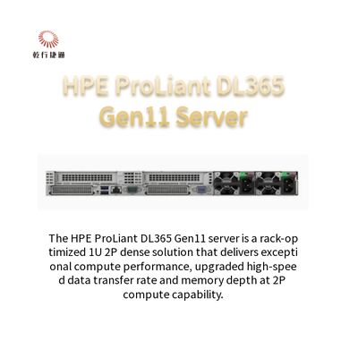 HPE ProLiant DL365 Gen11 server 1U 2P densesolusi Scalable Server Untuk Bisnis yang Tumbuh