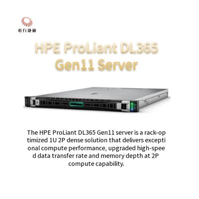 HPE ProLiant DL365 Gen11 server 1U 2P densesolusi Scalable Server Untuk Bisnis yang Tumbuh