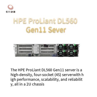 Revolusi Pusat Data HPE ProLiant DL560 Gen11 Animasi Video Kecepatan Ultimate Dan Server Skalable