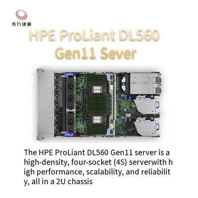 Revolusi Pusat Data HPE ProLiant DL560 Gen11 Animasi Video Kecepatan Ultimate Dan Server Skalable