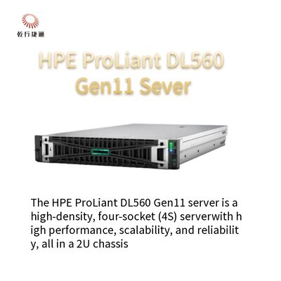 Revolusi Pusat Data HPE ProLiant DL560 Gen11 Animasi Video Kecepatan Ultimate Dan Server Skalable