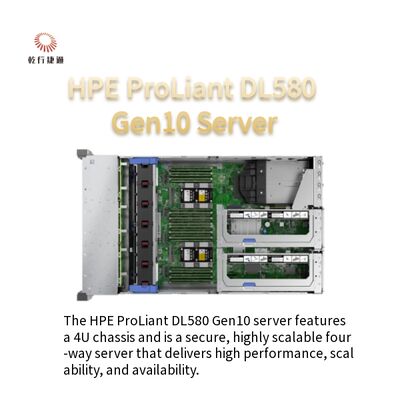 HPE DL580 Gen10 4U Rack Server Xeon Gold 5218R CPU 32/64GB Memory