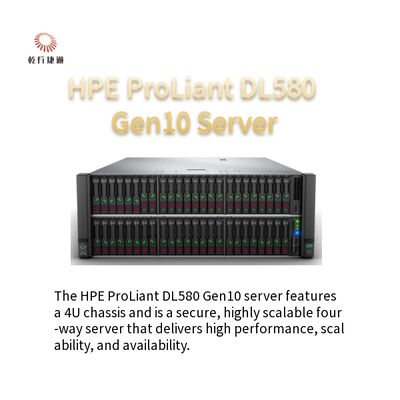 HPE DL580 Gen10 4U Rack Server Xeon Gold 5218R CPU 32/64GB Memory