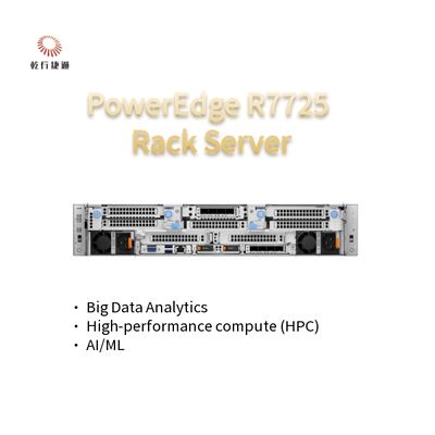 PowerEdge R7725 Rack Server  ,AMD EPYC 9005 Series processors 
