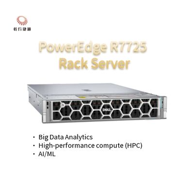 Server bisnis terjangkau untuk dijual PowerEdge R7725 Rack Server