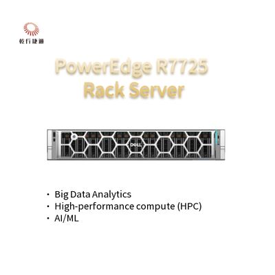 Server bisnis terjangkau untuk dijual PowerEdge R7725 Rack Server