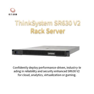 Brand New Lenovos Thinksystem SR630 V2 SR630V2 1U Rack Server
