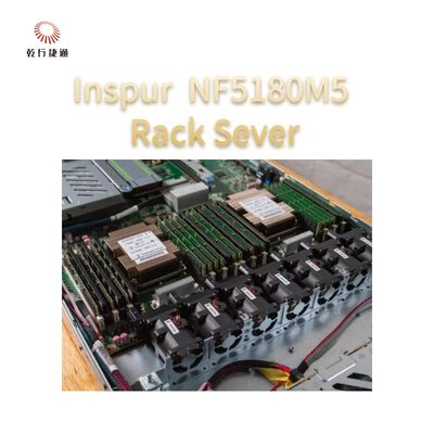 Inspur NF5180M5 Server Penyimpanan Rak 1U Kepadatan Komputasi yang Mulus