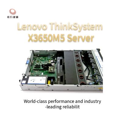 High Quality Mount Rack Server 2U System X3650 M5  Xeon E5-2609 V3 Chassis Storage Server
