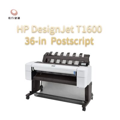 HP DesignJet T1600 36-in  Postscript