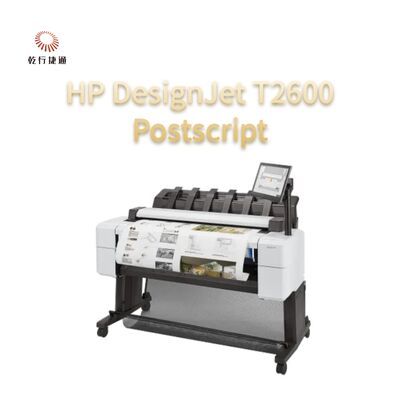 HP DesignJet T2600 Postscript