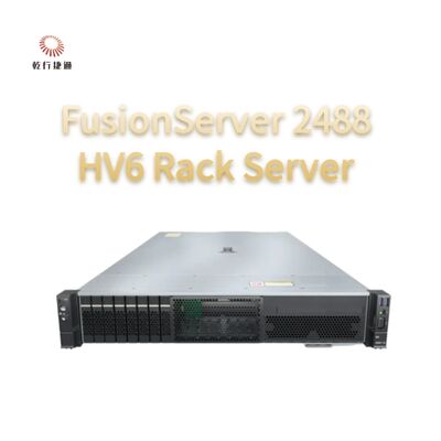 server rackmount untuk pusat data Fusion 2488H V6 Server Rack 2U Terbaru