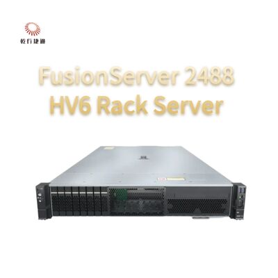 server rackmount untuk pusat data Fusion 2488H V6 Server Rack 2U Terbaru