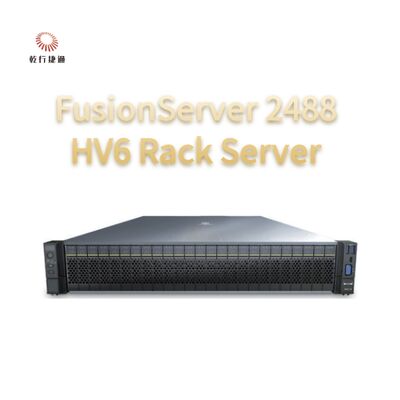 server rackmount untuk pusat data Fusion 2488H V6 Server Rack 2U Terbaru