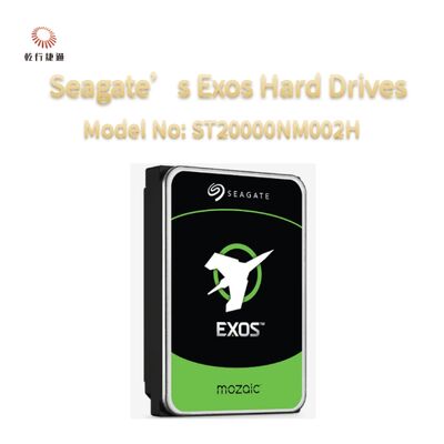 Hard Drive Enterprise Seagate Exos Model No: ST20000NM002H