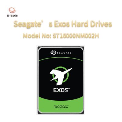 Hard Drive Enterprise Seagate Exos EXOS 16TB Model No: ST16000NM002H