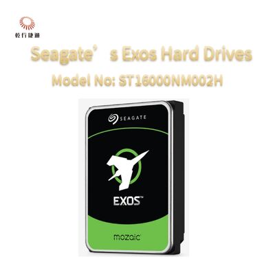 Hard Drive Enterprise Seagate Exos EXOS 16TB Model No: ST16000NM002H