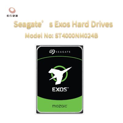 Seagate Exos Enterprise Hard Drives EXOS 4TB Model No: ST4000NM024B