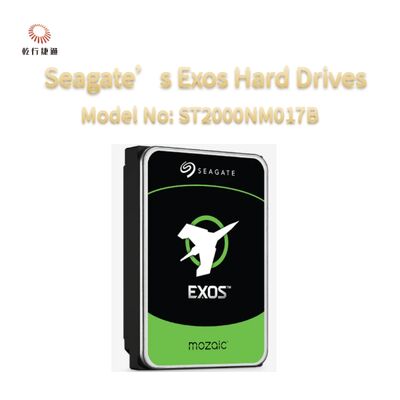 Seagate Exos Enterprise Hard Drives EXOS 2TB Model No: ST2000NM017B