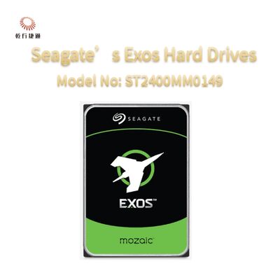 Seagate Exos Enterprise Hard Drives EXOS 2.4TB Model No: ST2400MM0149