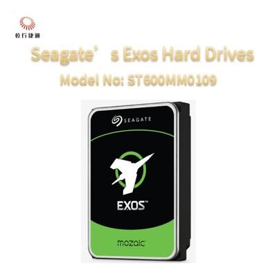 Seagate Exos Enterprise Hard Drive EXOS 600GB Nomor Model: ST600MM0109