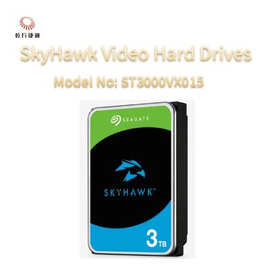 Seagate SkyHawk Video Hard Drive Nomor Model: ST3000VX015