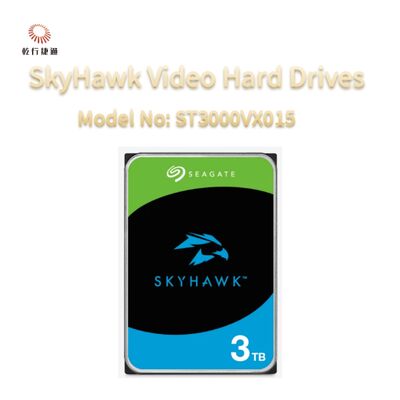 Seagate SkyHawk Video Hard Drive Nomor Model: ST3000VX015