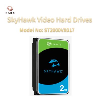 Hard Disk Video SkyHawk Model No: ST2000VX017
