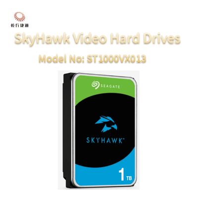 Seagate SkyHawk Video Hard Drive Nomor Model: ST1000VX013