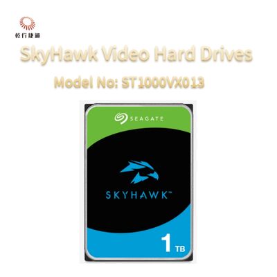 Seagate SkyHawk Video Hard Drive Nomor Model: ST1000VX013