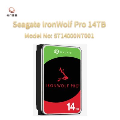 Seagate IronWolf Pro 14TB Model No: ST14000NT001