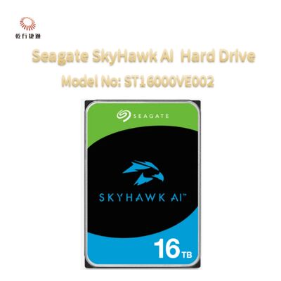 Hard Drive Video Seagate SkyHawk AI No. Model: ST16000VE002