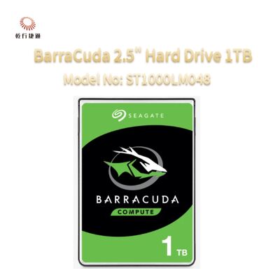 Seagate BarraCuda 2,5" Hard Drive 1TB Model No: ST1000LM048