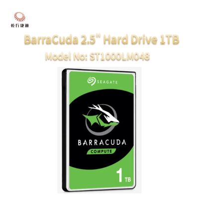 Seagate BarraCuda 2,5" Hard Drive 1TB Model No: ST1000LM048