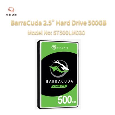 Seagate BarraCuda 2,5" Hard Drive 500GB Nomor Model: ST500LM030