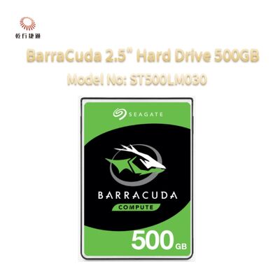 Seagate BarraCuda 2,5" Hard Drive 500GB Nomor Model: ST500LM030