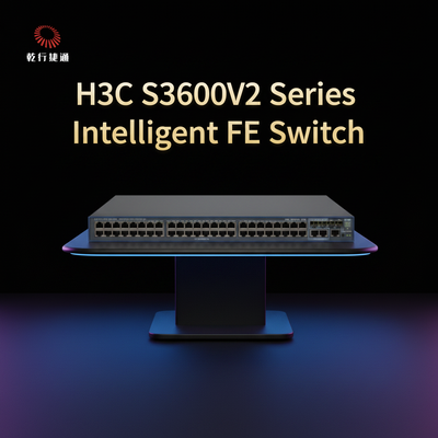 Sakelar Ethernet Cepat IRF Cerdas Seri H3C S3600V2 S3600V2-52TP-SI