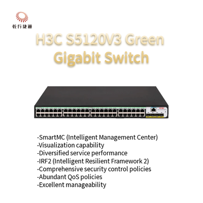 H3C S5120V3-SI Hijau Cerdas Gigabit Ethernet Switch S5120V3-52P-PWR-LI